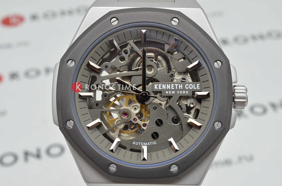 Часы Kenneth Cole Automatic KCWGY0058903 — металл сталь, США