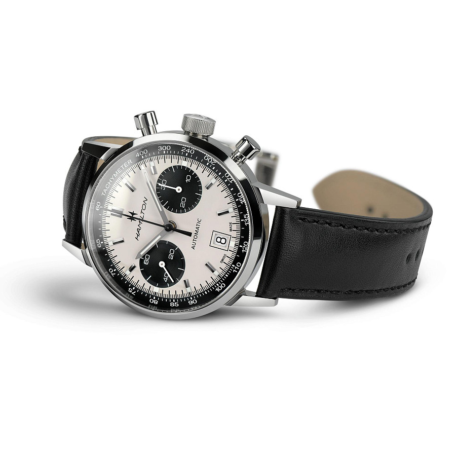 Часы Hamilton American Classic Intra-Matic Auto Chrono H38416711 — артикул H38416711