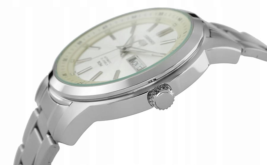 Часы Seiko 5 Sports SNKM83J1 — мужские, серебристый