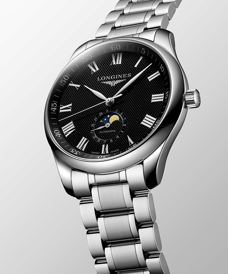 Часы Longines Master Collection L2.919.4.51.6 — Швейцария, механические