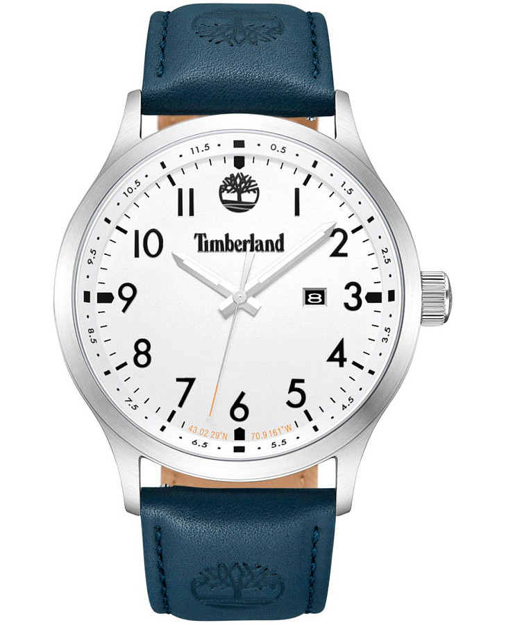 Часы Timberland Trumbull TDWGB0010102 — мужские, белый