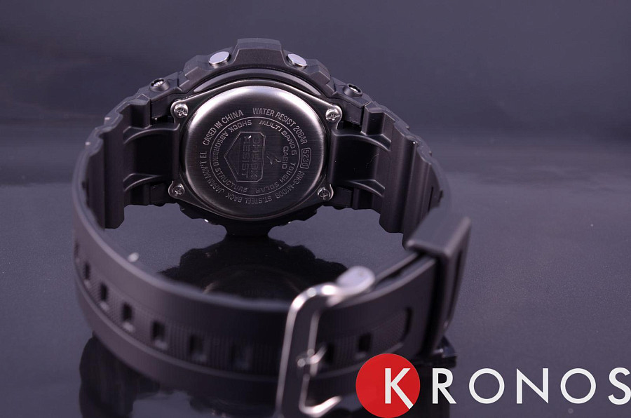 Часы Casio G-Shock AWG-M100B-1A — пластик, пластик