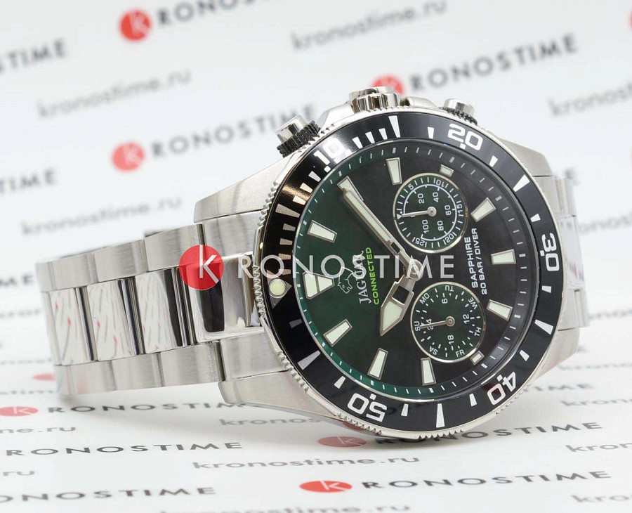 Часы Jaguar Connected J888/5 — нержавеющая сталь, мужские