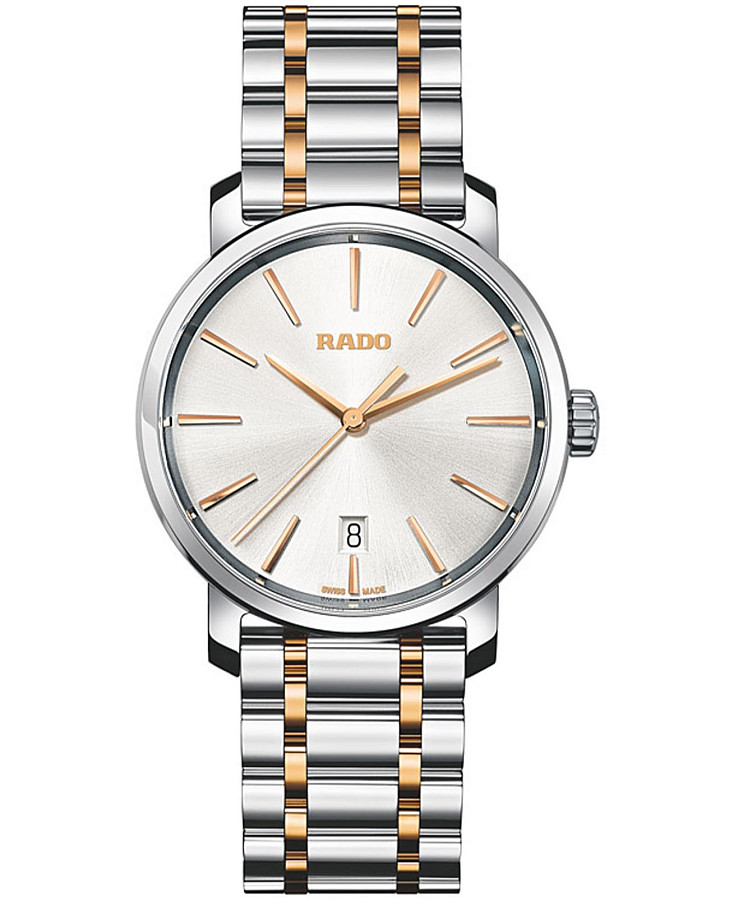 Часы Rado Diamaster R14078103 — мужские, белый