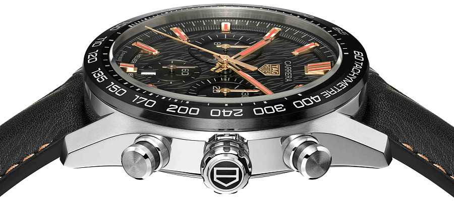 Часы Tag Heuer Carrera Year of the Rabbit CBN2A1L.FC6521 — мужские, кожаный