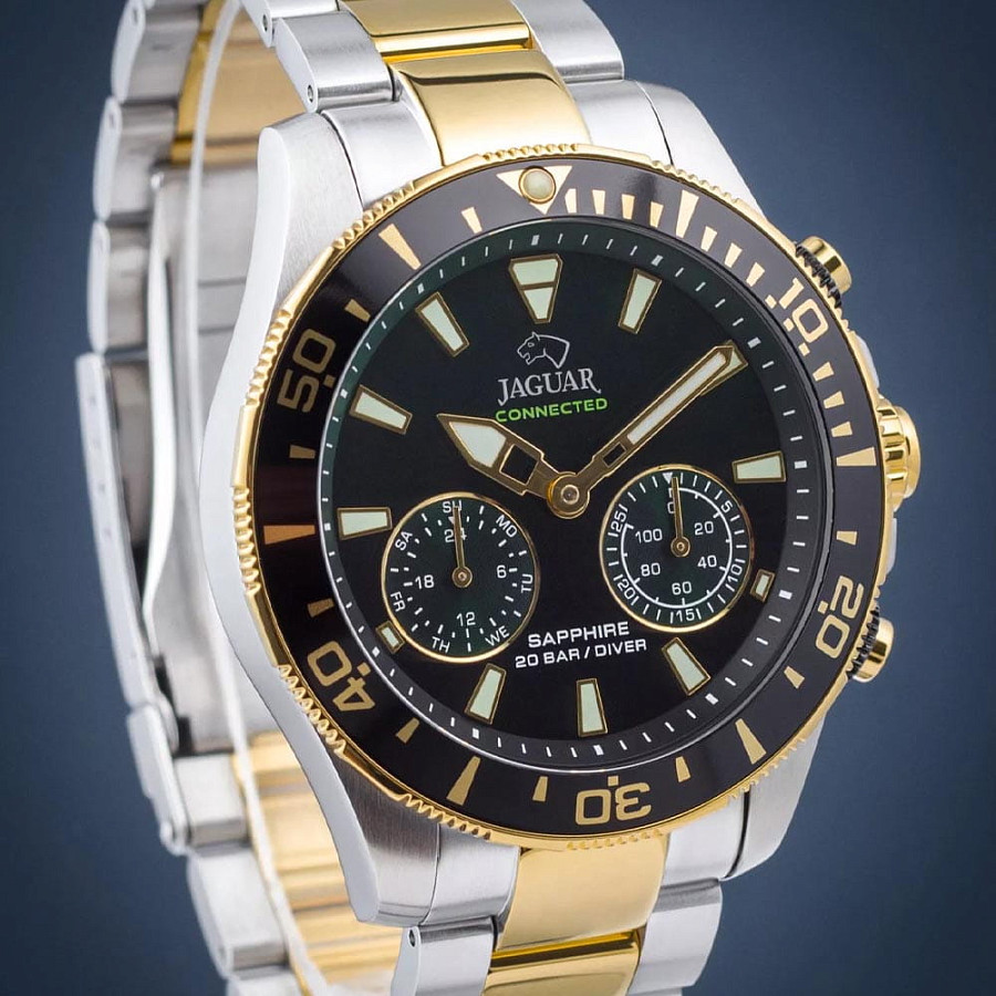 Часы Jaguar Connected J889/5 — сталь металл, Швейцария