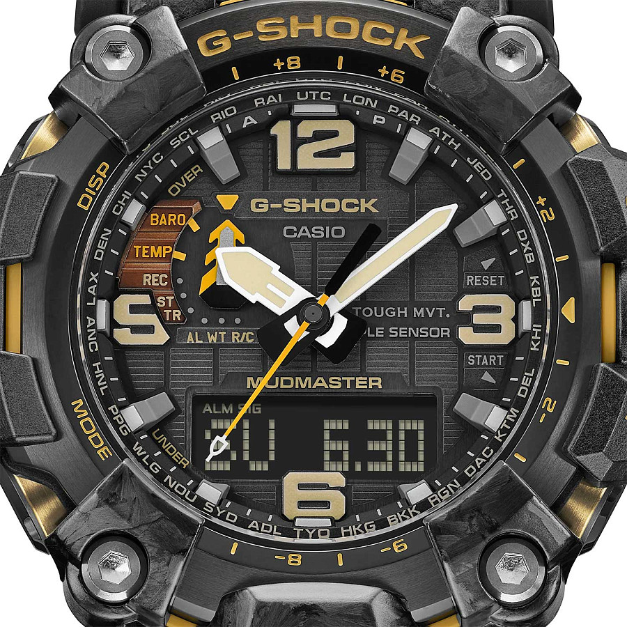 Часы Casio G-Shock GWG-2000-1A5DR (GWG-2000-1A5ER) — Япония, электронные