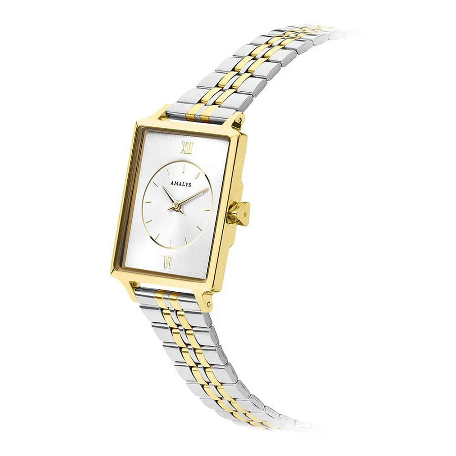 Часы Amalys Hepburn AMW-120 — кварцевые, металл сталь