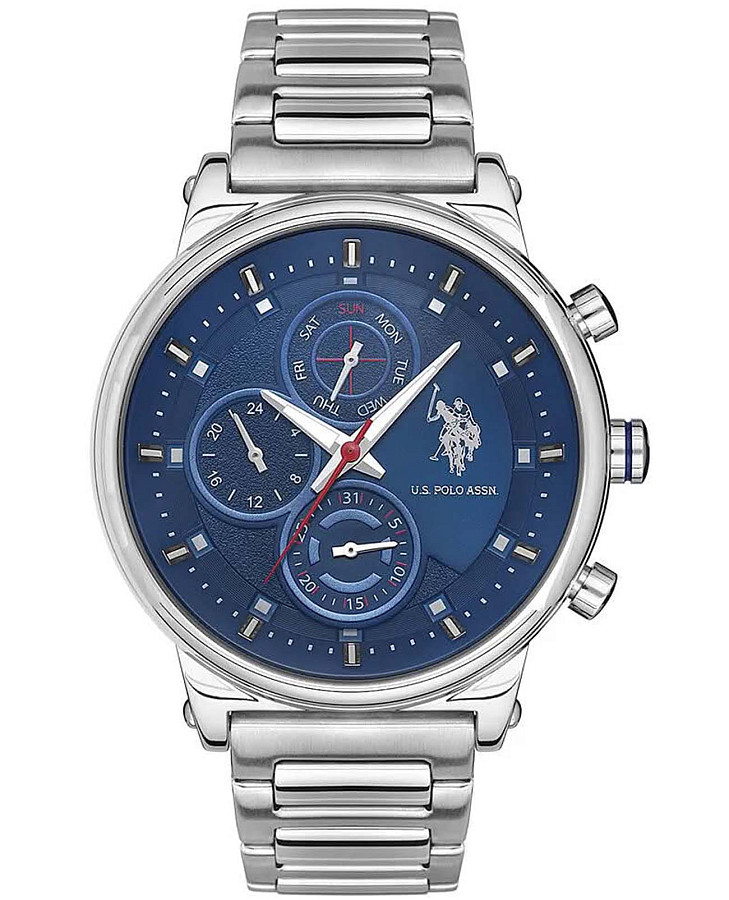 Часы U.S. Polo Assn. Crossing USPA1008-14 — мужские, синий