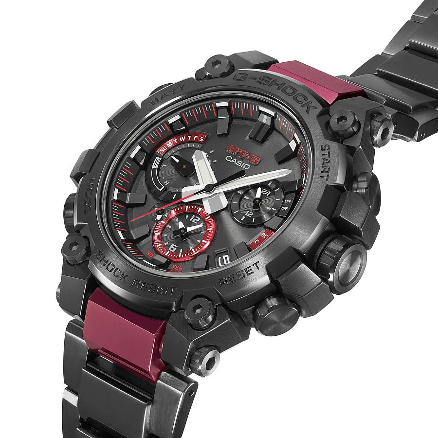 Часы Casio G-Shock Premium MTG-B3000BD-1A (MTG-B3000BD-1AER) — металл сталь, Япония