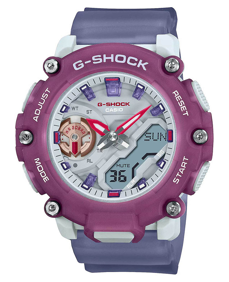 Часы Casio G-Shock GMA-S2200PE-6ADR — женские, серый