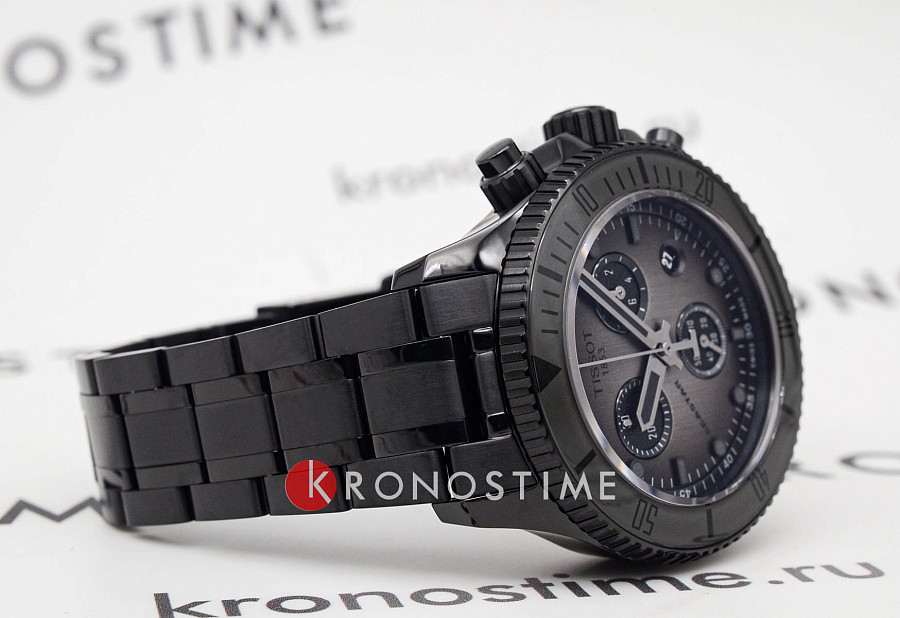 Часы Tissot Seastar 1000 Quartz Chronograph 38mm T120.217.33.061.00 — сталь металл, Швейцария