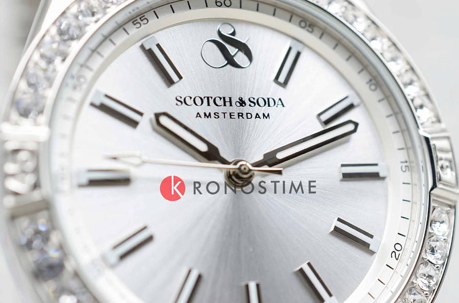 Часы Scotch&Soda SSW.129A — нержавеющая сталь, женские