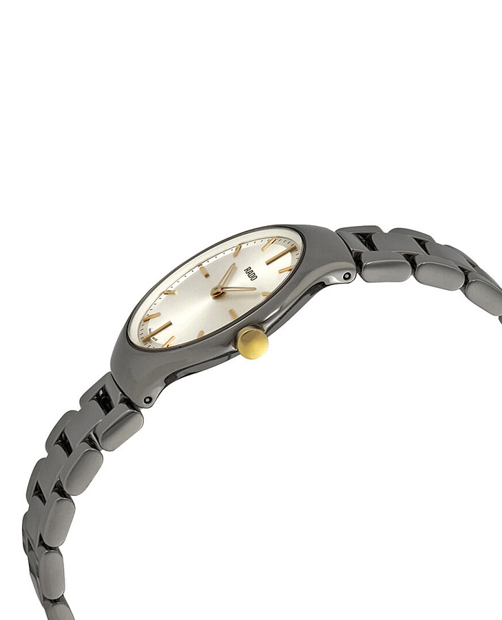 Часы Rado True Thinline R27956112 — кварцевые, керамика титан