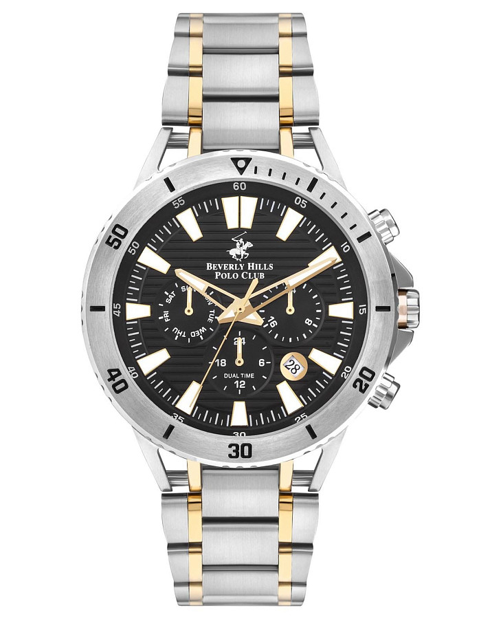 Часы Beverly Hills Polo Club BP3401X.250 — мужские, черный