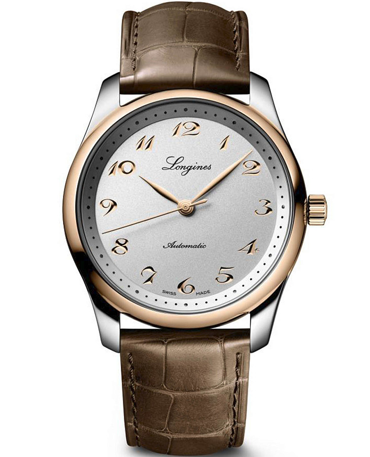 Часы Longines Master Collection l2.793.5.70.2 — мужские, серый