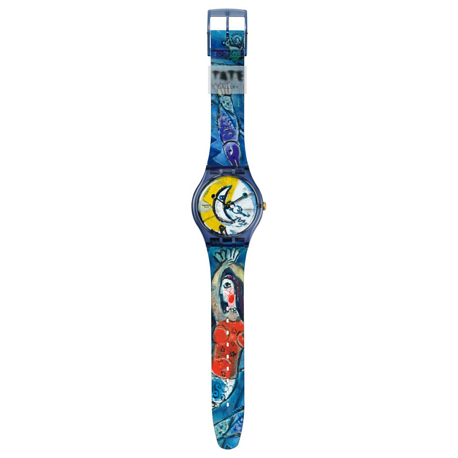 Часы Swatch New Gent SUOZ365 — пластик, Швейцария