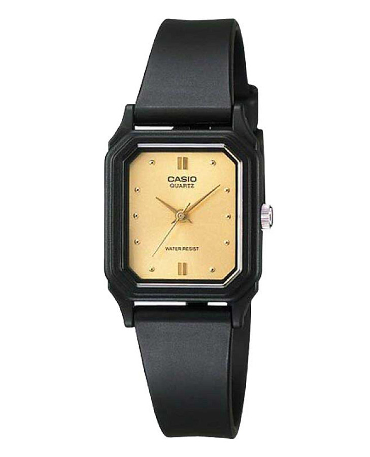 Часы Casio Collection LQ-142E-9ADF (LQ-142E-9A) — женские, золотой