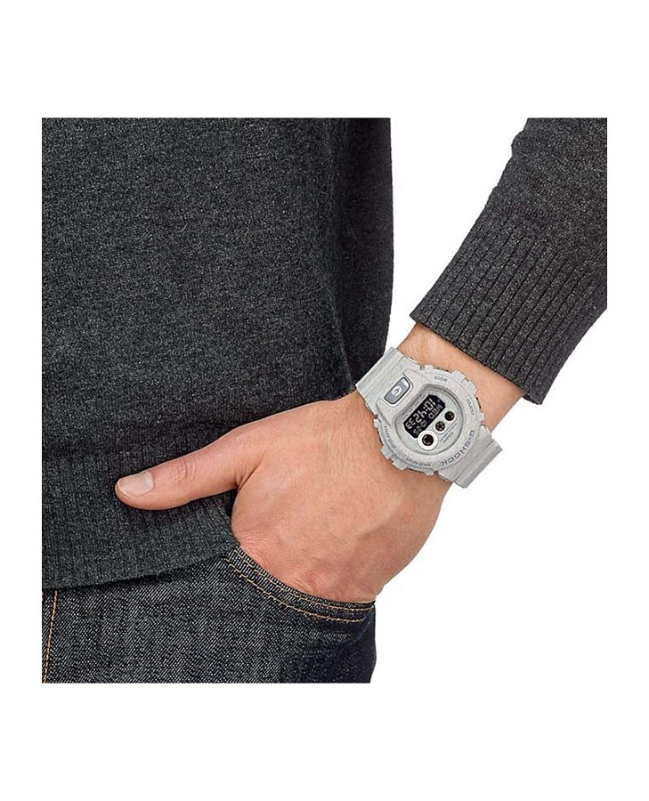 Часы Casio G-Shock GD-X6900HT-8ER — серый, пластик