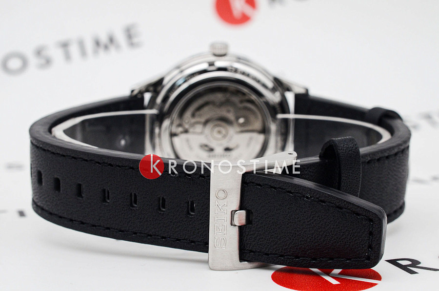 Часы Seiko Presage SSK011J1 — кожаный, мужские