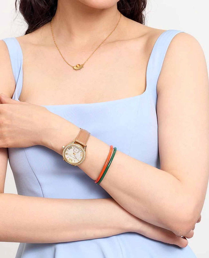 Часы Michael Kors Sage MK4819 — кварцевые, металл сталь
