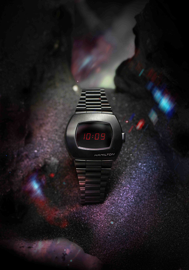 Часы Hamilton American Classic PSR Digital Quartz H52404130 — Швейцария, кварцевые