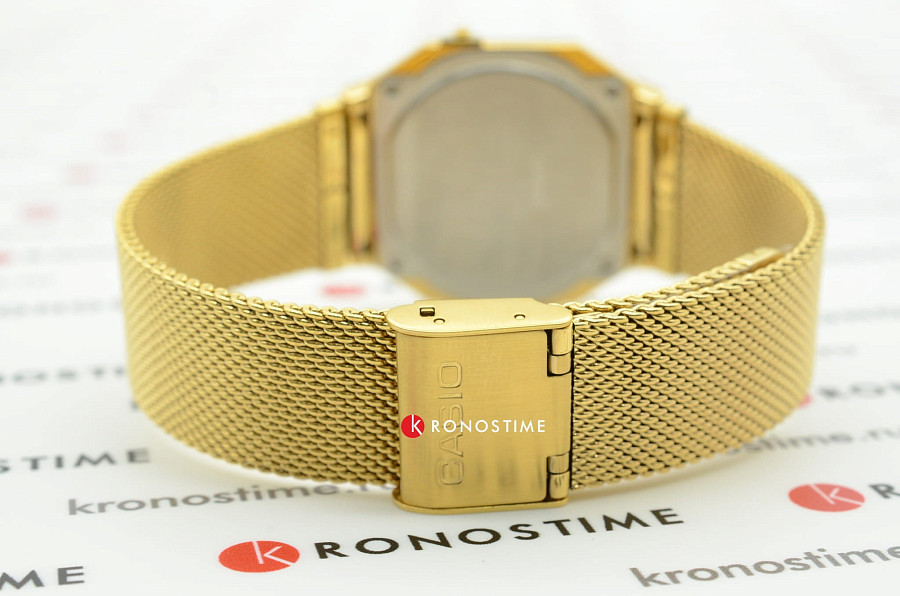 Часы Casio Collection A700WEMG-9A — золотой, кварцевые