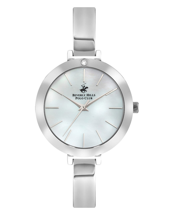 Часы Beverly Hills Polo Club BP3331X.320 — женские, серебристый