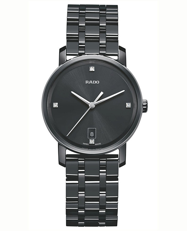 Часы Rado Diamaster R14063717 — женские, черный