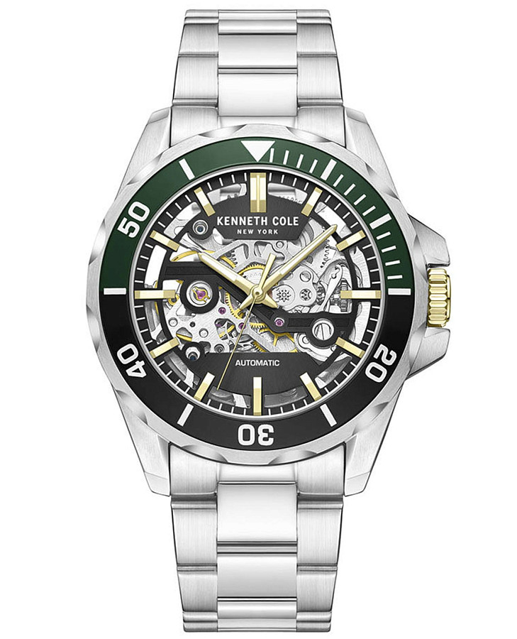 Часы Kenneth Cole Automatic KCWGY0046001 — мужские, черный