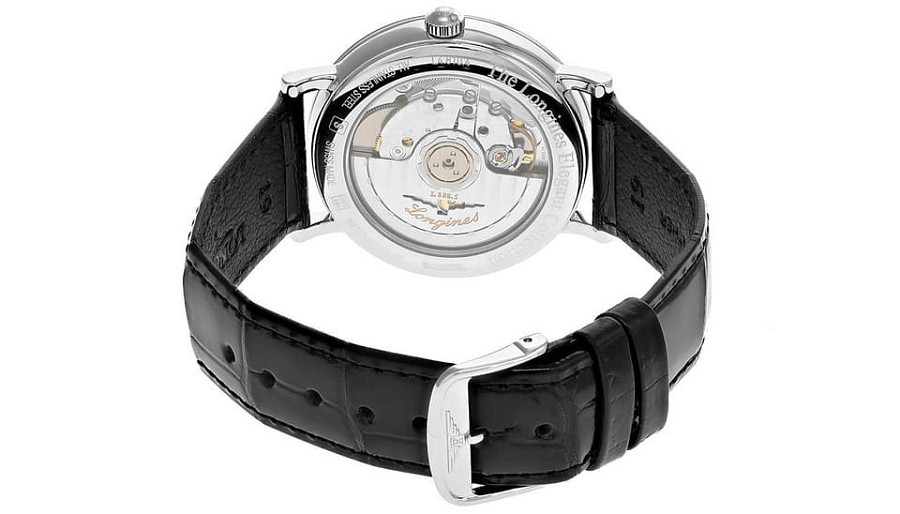Часы Longines Elegant Collection L4.810.4.12.2 — металл сталь, Швейцария