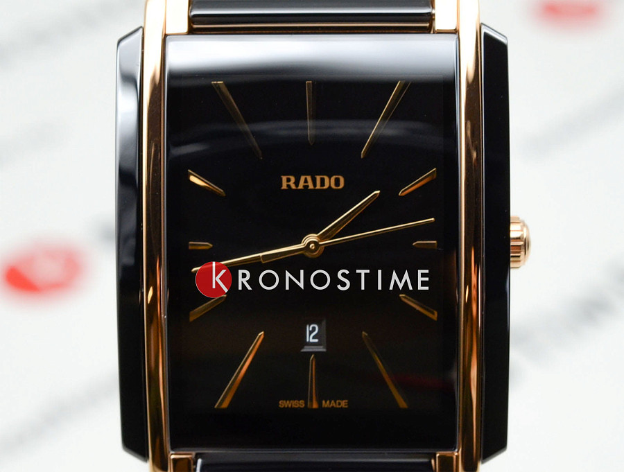 Часы Rado Integral R20227162 — керамика сталь металл, Швейцария