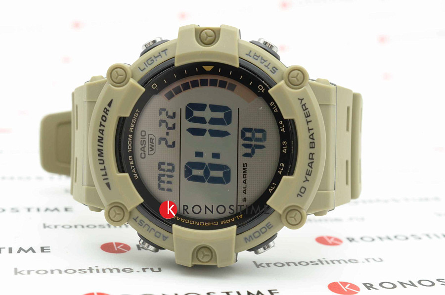 Часы Casio Collection AE-1500WH-5A — артикул AE-1500WH-5A