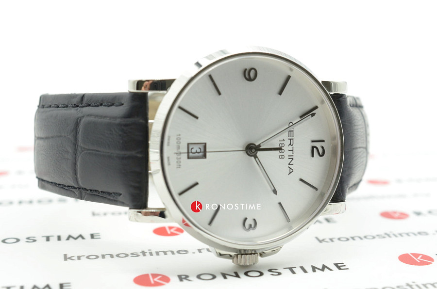 Часы Certina DS Caimano C017.410.16.037.00 — кожаный, мужские
