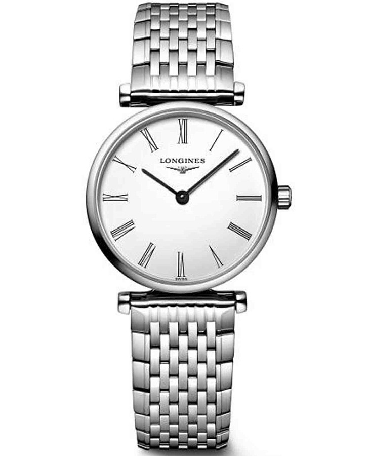 Часы Longines La Grande Classique L4.209.4.11.6 — женские, белый