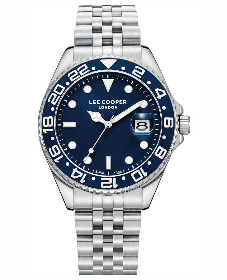Часы Lee Cooper LC08142.390 — мужские, синий