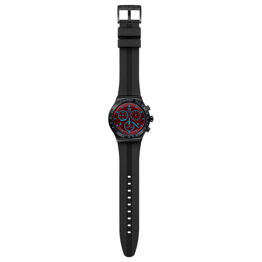 Часы Swatch I New Chrono YVB417 — металл сталь, Швейцария