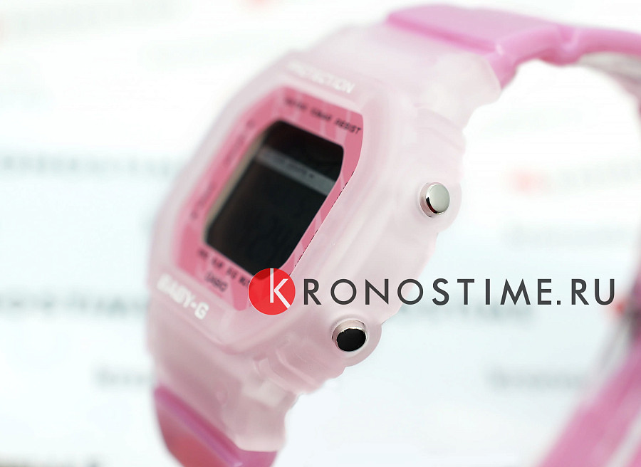 Часы Casio Baby-G BLX-565S-4 — пластик, пластик