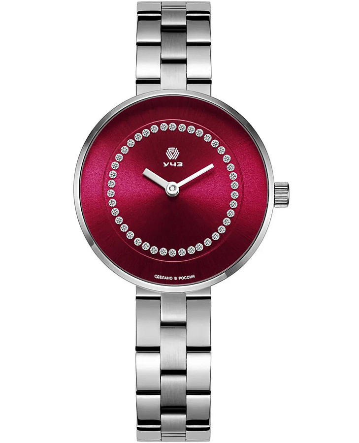 Часы УЧЗ Spectr 3051В-4 — женские, бордовый