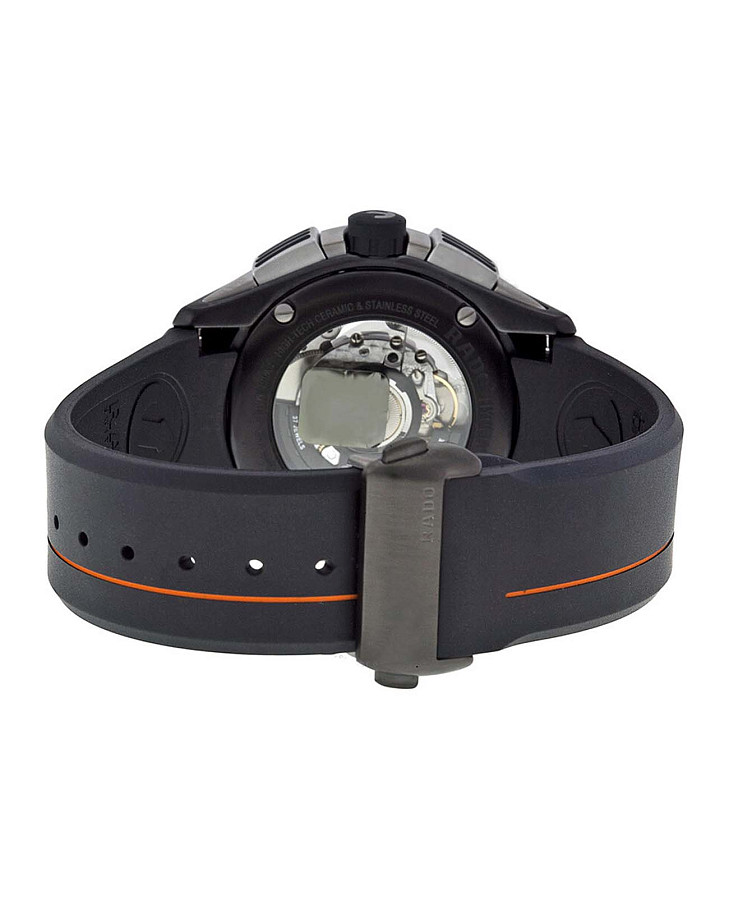 Часы Rado HyperChrome Automatic Chronograph R32525169 — керамика, Швейцария