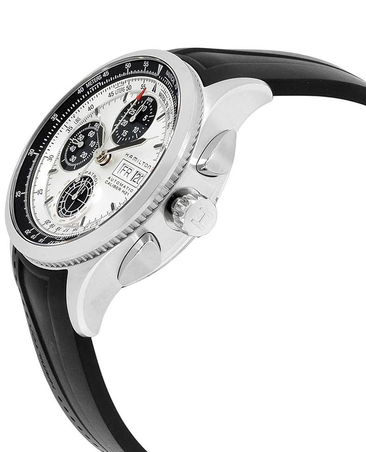 Часы Hamilton Khaki Aviation X-Patrol Auto Chrono H76566351 — сталь металл, Швейцария
