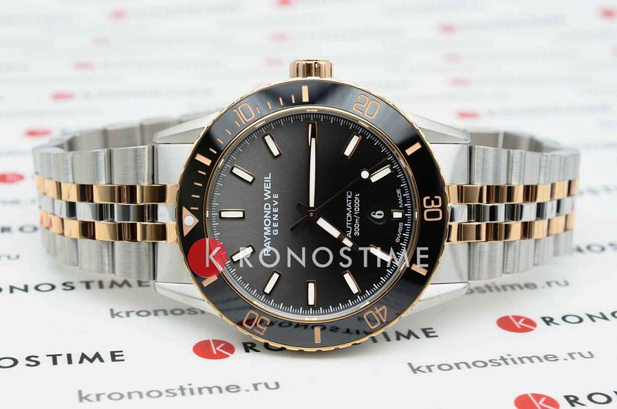 Часы Raymond Weil 2775-S51-20051 — металл сталь, Швейцария
