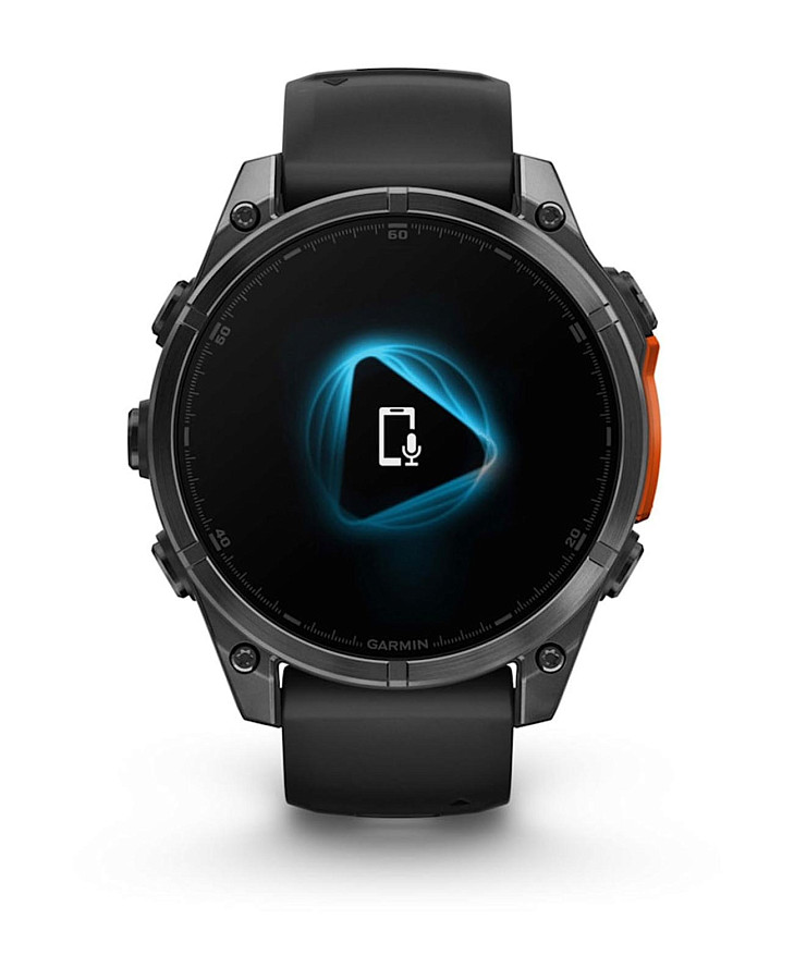 Часы Garmin Fenix 8 010-02904-00 — металл сталь пластик, США