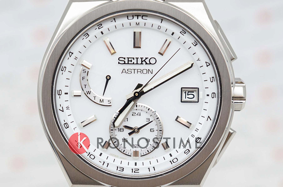 Часы Seiko Astron Nexter Solar Radio SBXY085 — титан, Япония