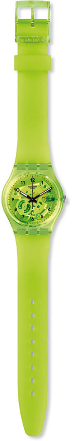 Часы Swatch Essentials Lemon Flavor GG227 — силикон, женские