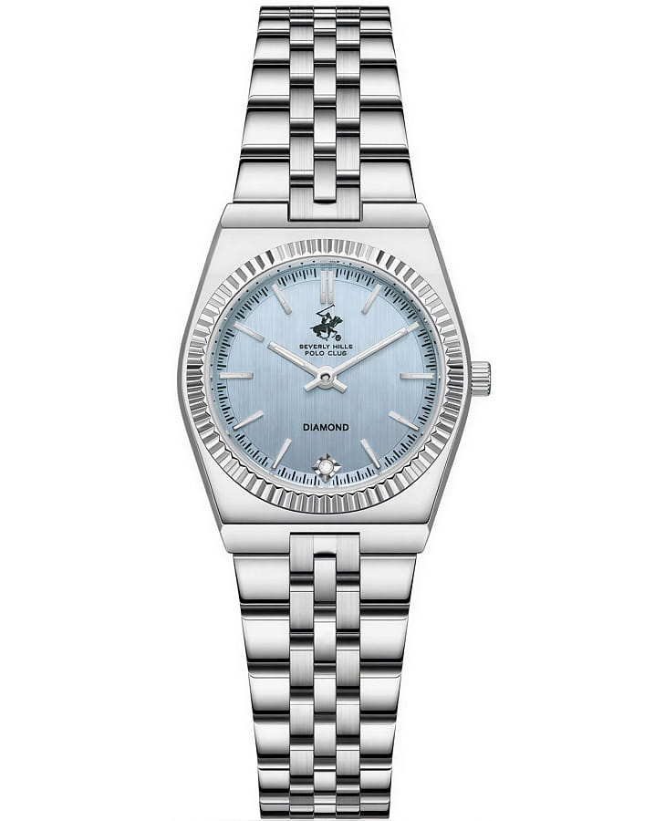 Часы Beverly Hills Polo Club Ladies Quartz BP3922C.300 — женские, голубой