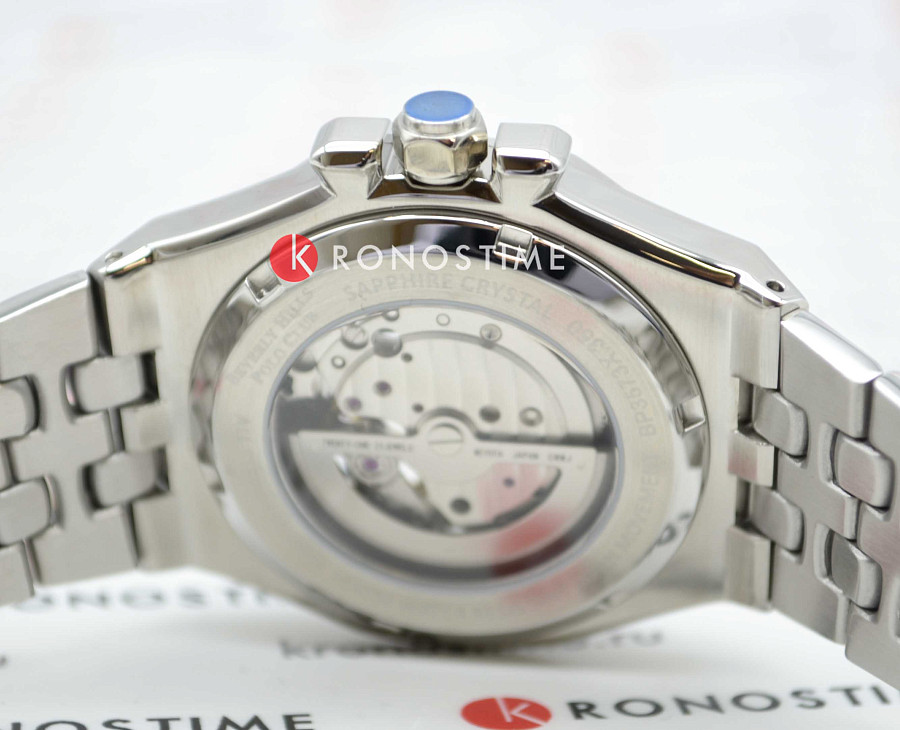 Часы Beverly Hills Polo Club BP3573X.350 — нержавеющая сталь, мужские