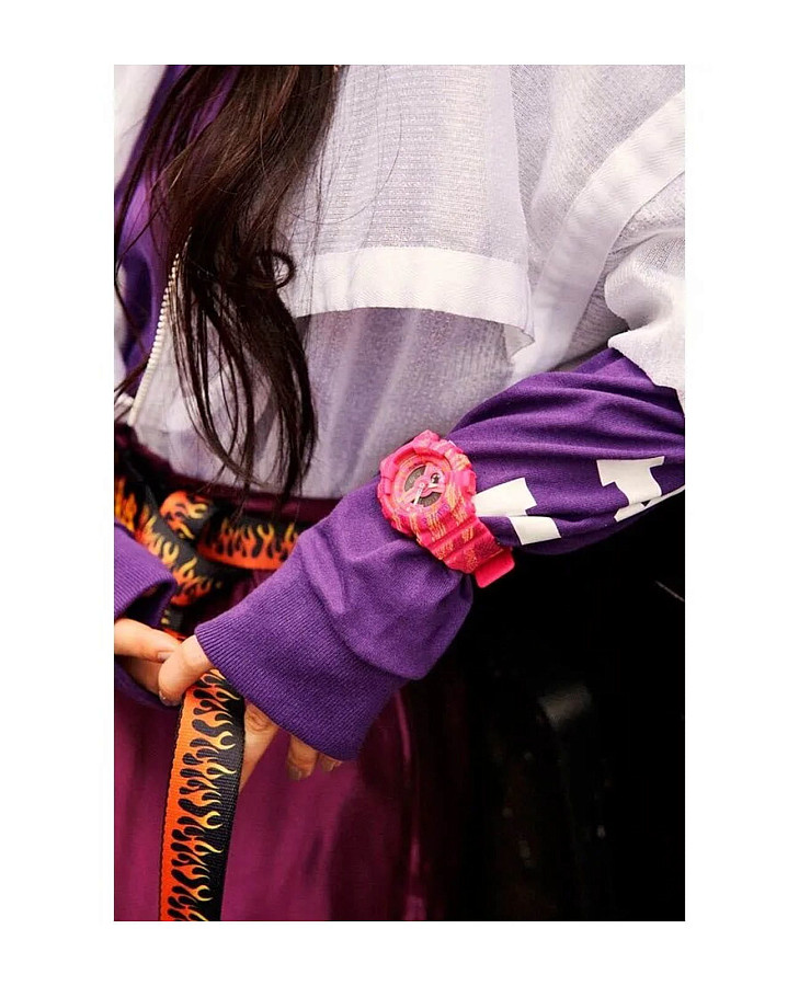 Часы Casio Baby-G BA-110TX-4A — Япония, кварцевые