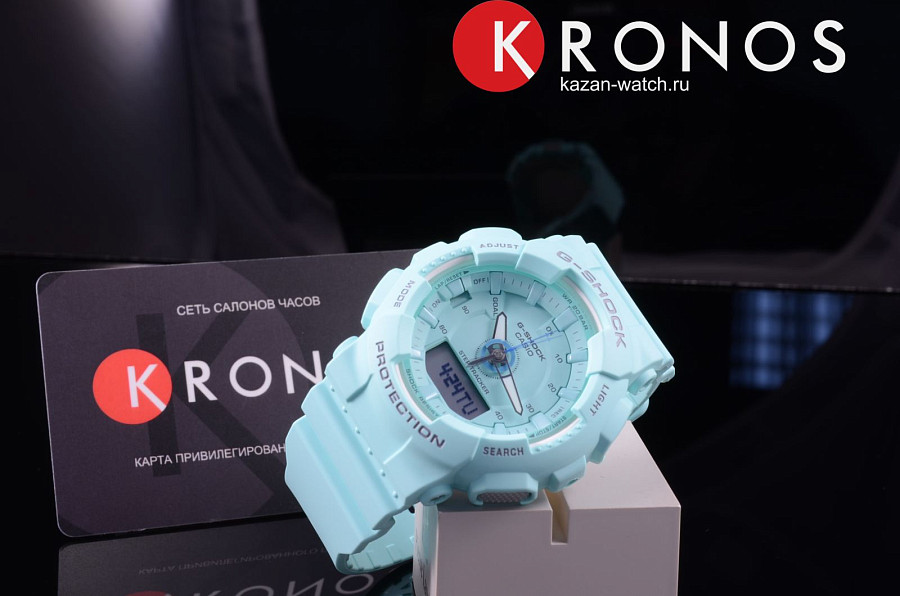 Часы Casio G-Shock GMA-S130-2A — пластик, Япония
