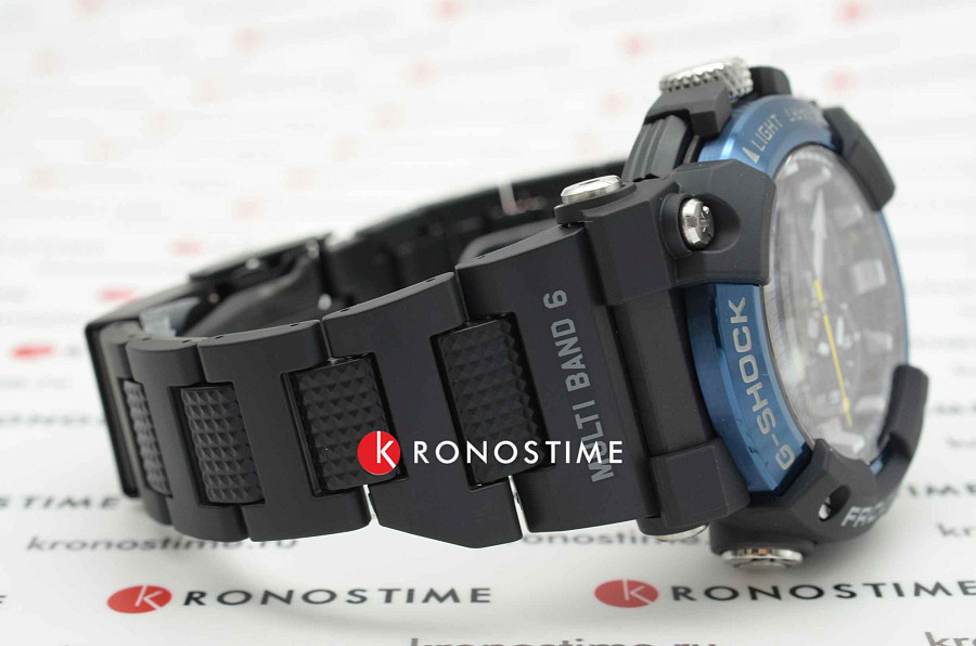 Часы Casio G-Shock Frogman GWF-A1000C-1A — синий, электронные